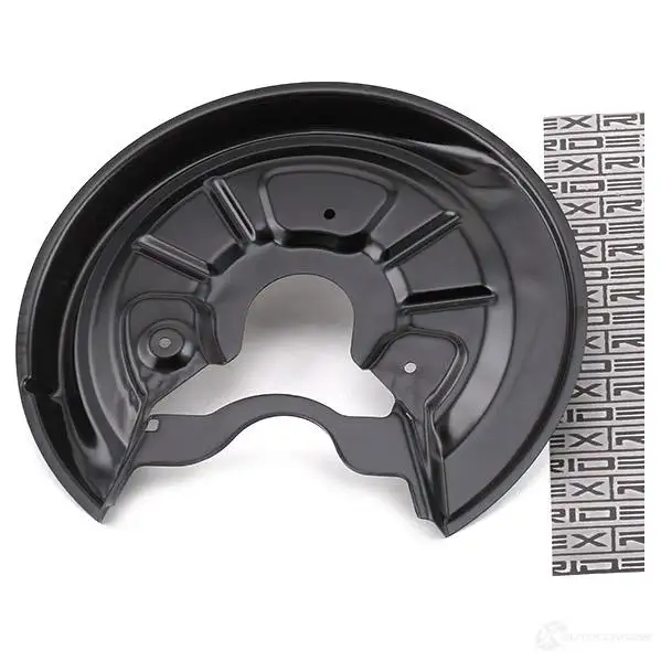 Щиток тормозного диска RIDEX V G99G 1437733022 1330s0013 изображение 0