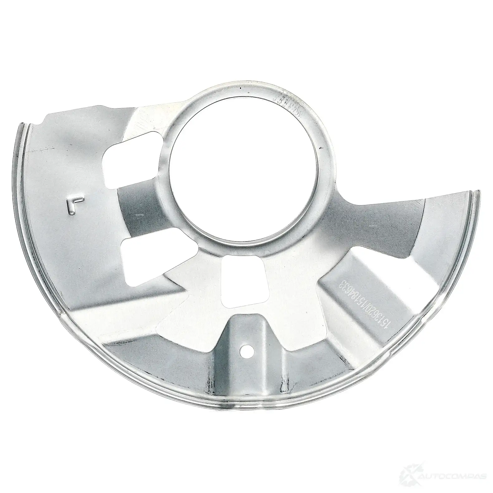 Щиток тормозного диска RIDEX YAZ40 6Q 1330s0125 1437732935 - Изображение 1