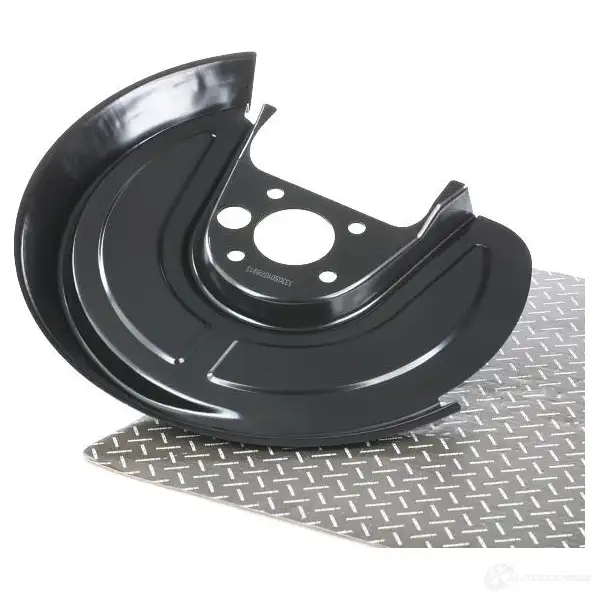 Щиток тормозного диска RIDEX WUKQ61 F 1437732898 1330s0107 - Изображение 1