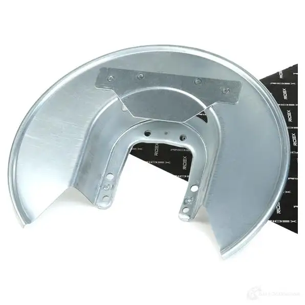 Щиток тормозного диска RIDEX 1437913012 TJG8 LH 1330s0245 изображение 0