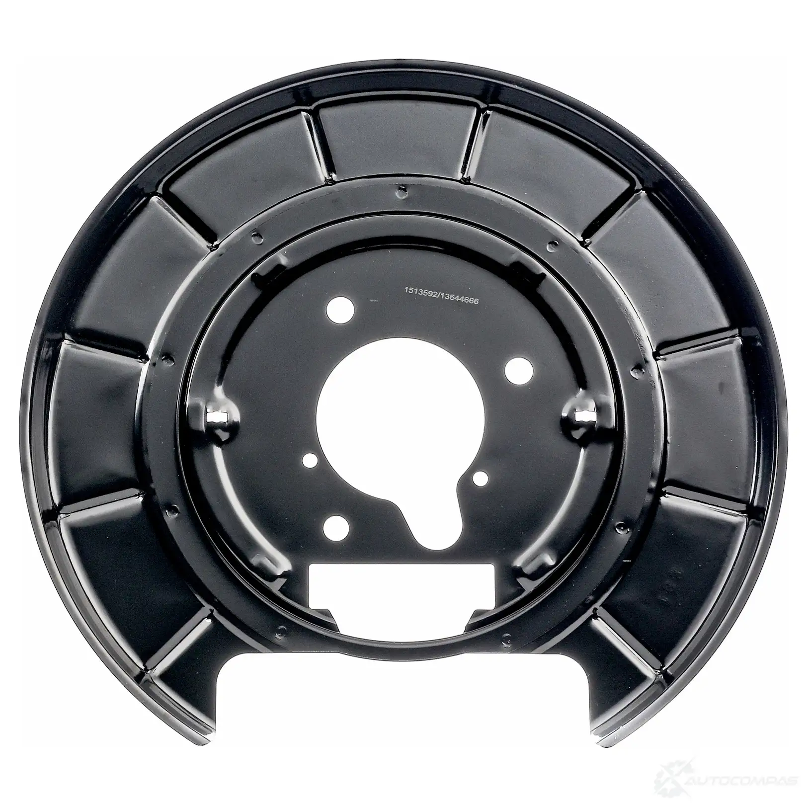 Щиток тормозного диска RIDEX 45QK 8QT 1330s0079 1437733233 - Изображение 1