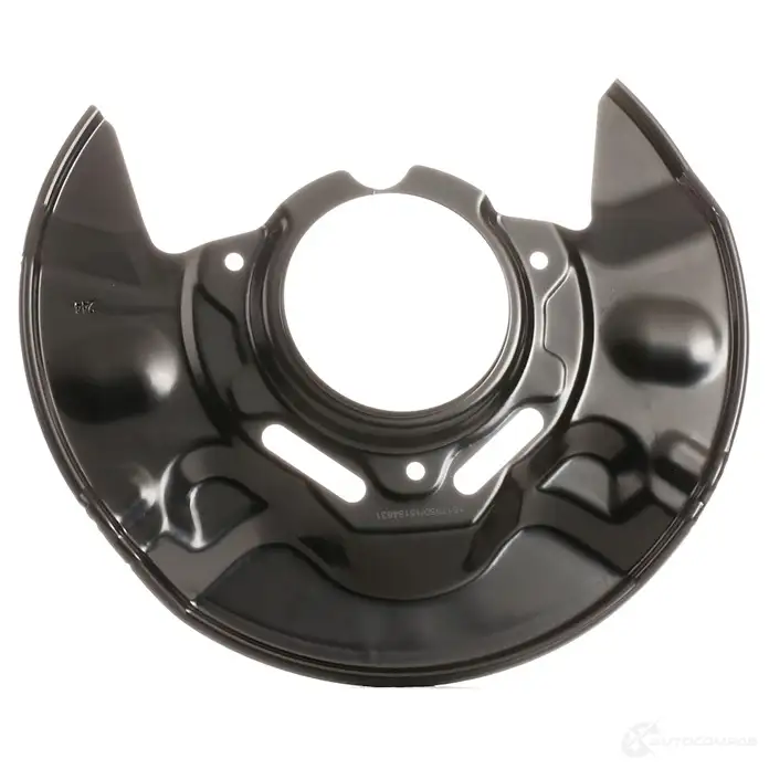 Щиток тормозного диска RIDEX 9ST8V I0 1437732903 1330s0124 - Изображение 1