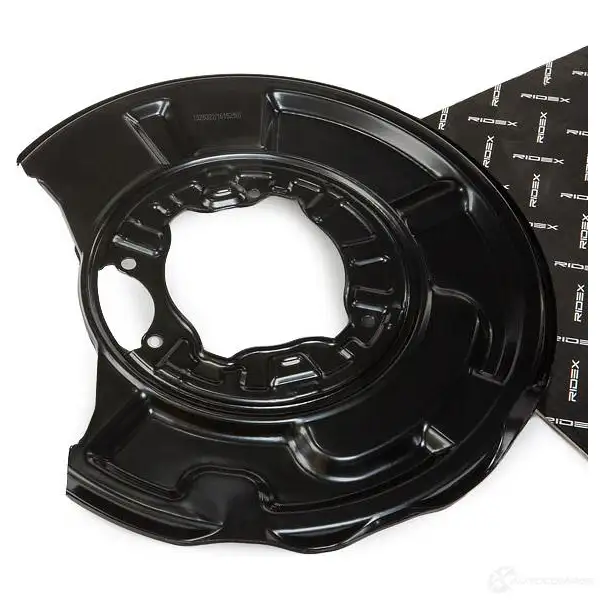 Щиток тормозного диска RIDEX 1330s0219 1437913015 2B85 M1 - Изображение 1