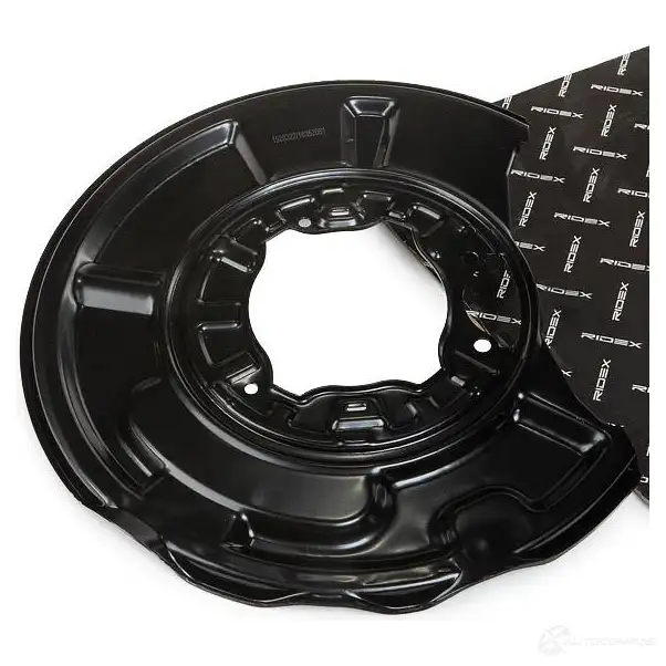 Щиток тормозного диска RIDEX 1R FN0OP 1437913020 1330s0241 - Изображение 1