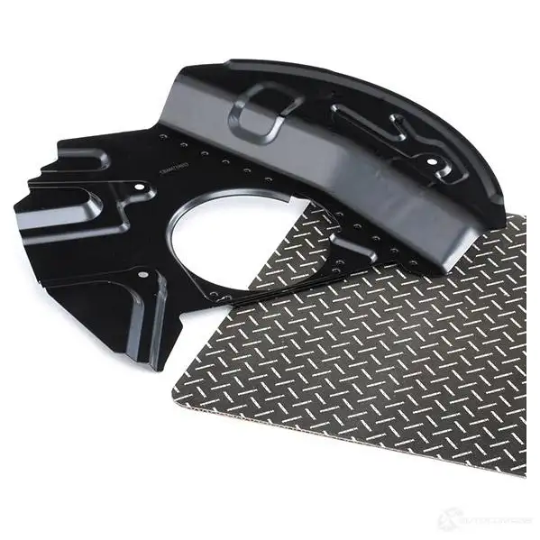 Щиток тормозного диска RIDEX 1437733075 1330s0043 6K GB8 - Изображение 1