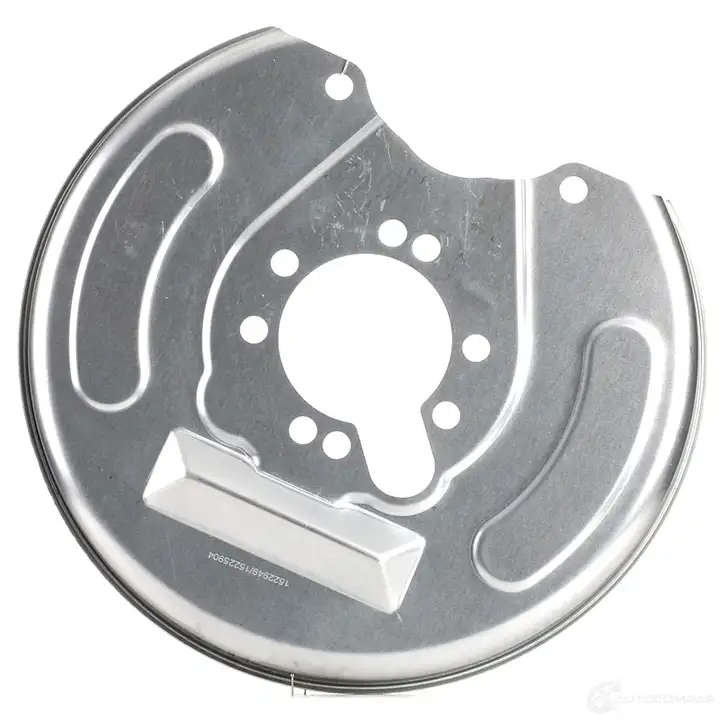 Щиток тормозного диска RIDEX 1330s0141 1437732911 U8ON D4H изображение 0