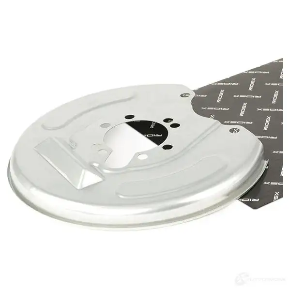 Щиток тормозного диска RIDEX 1330s0141 1437732911 U8ON D4H изображение 1