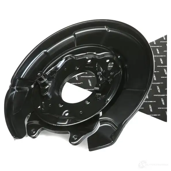 Щиток тормозного диска RIDEX 1437912964 VFJ QEL 1330s0256 - Изображение 1