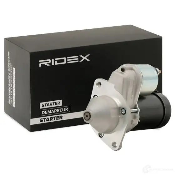 Стартер RIDEX 1437725652 2s0360 WVEY CC изображение 1