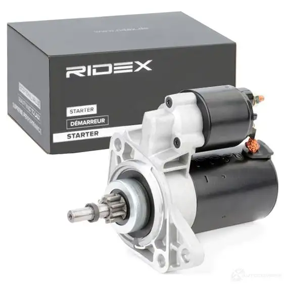 Стартер RIDEX 1437725677 2s0043 P NVNNZ изображение 1
