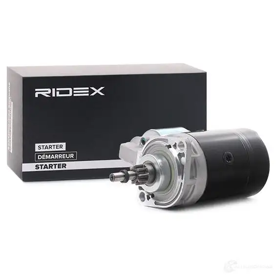 Стартер RIDEX 1437726729 2s0116 B74Y K изображение 1