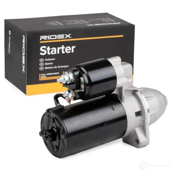 Стартер RIDEX 2s0188 9 TT29 1439295936 изображение 1