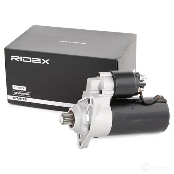 Стартер RIDEX 2s0129 1437726530 QH N05 изображение 1