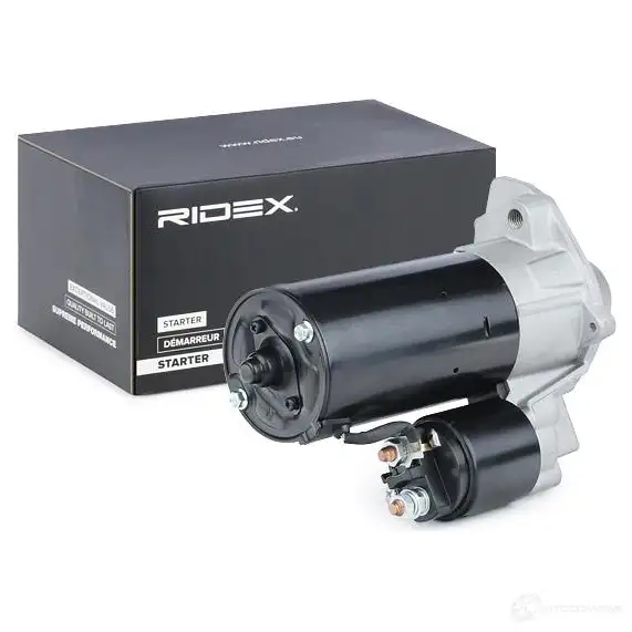 Стартер RIDEX 1437725355 A9VJW CO 2s0387 изображение 1