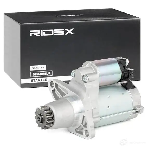Стартер RIDEX 2s0076 S9U QG 1437724820 изображение 1