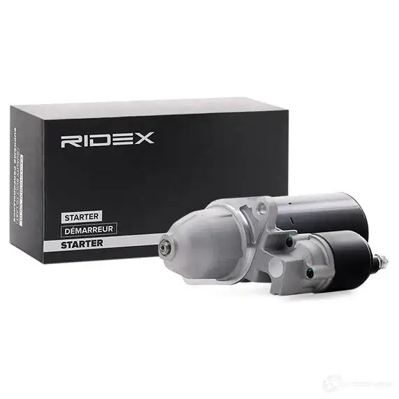 Стартер RIDEX 1437726168 0 8HP0B 2s0319 изображение 1