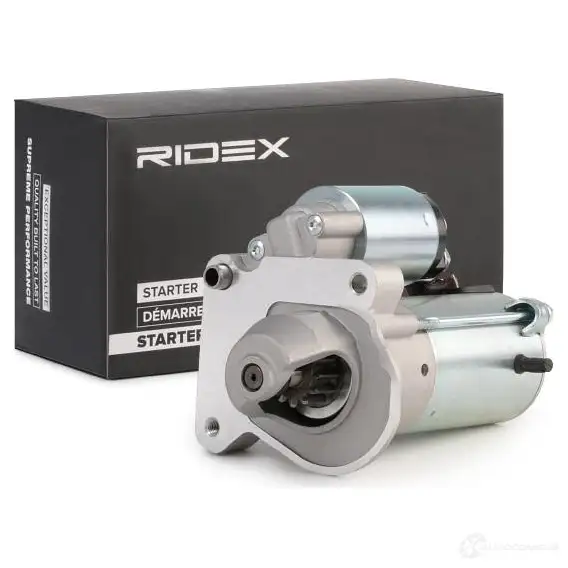 Стартер RIDEX 2s0091 1437726332 WD PAK4 изображение 1