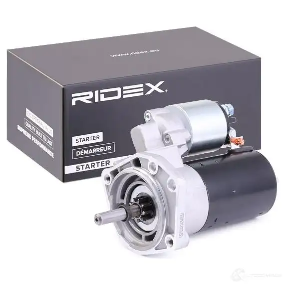 Стартер RIDEX A SX42 2s0422 1437726330 изображение 1