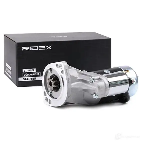 Стартер RIDEX 1438020050 B0 6ITBN 2s0111 изображение 1