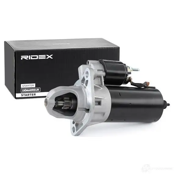 Стартер RIDEX OMW1BH E 2s0138 1437726993 изображение 1