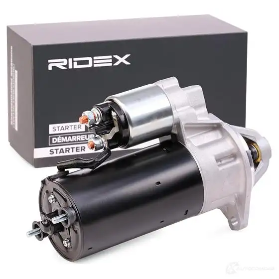 Стартер RIDEX 2s0260 1437724825 HK 7H6 изображение 1