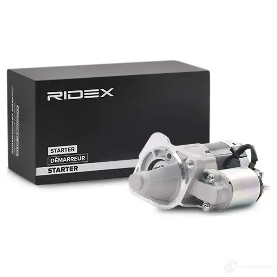 Стартер RIDEX 1437726532 2s0366 O5GGO RC изображение 1