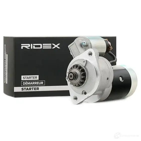 Стартер RIDEX 1437727984 CCZ 15 2s0449 изображение 1