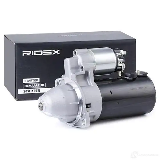 Стартер RIDEX DJKQG H 2s0476 1437726965 изображение 1