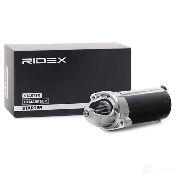 Стартер RIDEX 2s0350 EEG Y8 1437726999 изображение 1