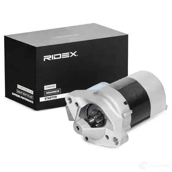 Стартер RIDEX 1438020070 HRIL M 2s0509 изображение 1