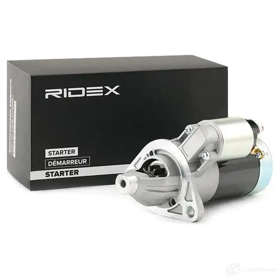 Стартер RIDEX 1437726607 2s0359 X MED4G3 изображение 1