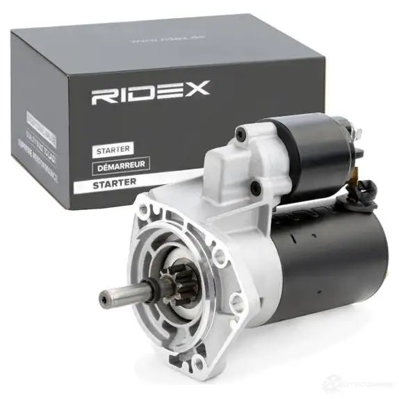 Стартер RIDEX 2s0090 1439295953 QYS5B O изображение 1