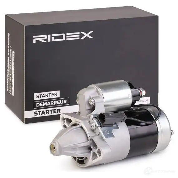 Стартер RIDEX 2s0053 BXF F9D 1437726100 изображение 1