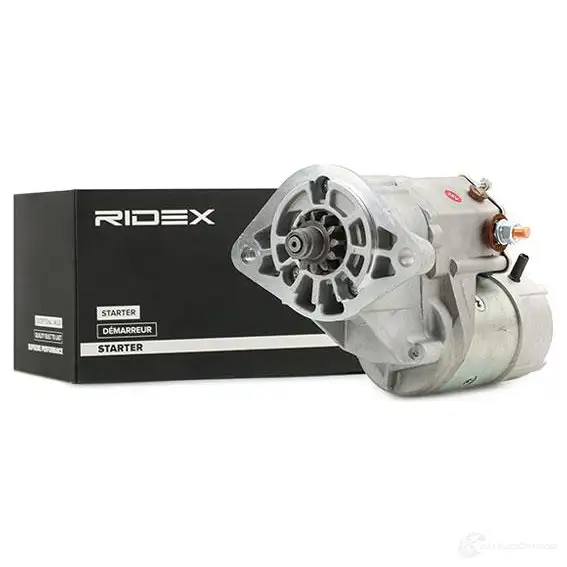 Стартер RIDEX 2s0462 OF J5XSF 1437727998 изображение 1