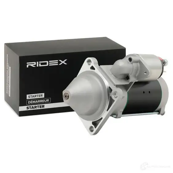 Стартер RIDEX 2s0316 QDCAH2 5 1437725726 изображение 1