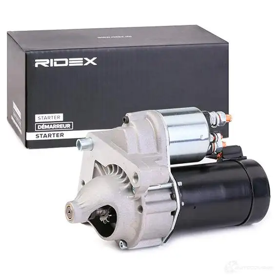 Стартер RIDEX 1437725631 N BQ8I 2s0087 изображение 1