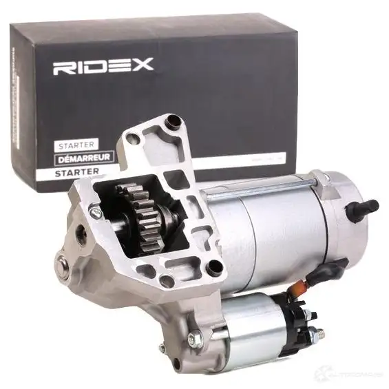 Стартер RIDEX 2s0348 FQL 5426 1437726986 изображение 1
