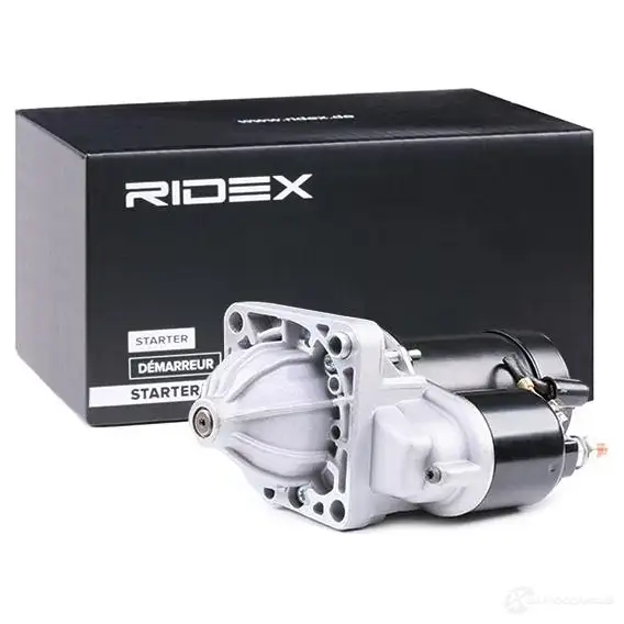 Стартер RIDEX 3C9L YBW 2s0148 1437724399 изображение 1