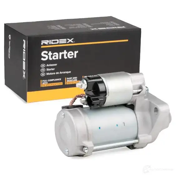 Стартер RIDEX 2s0324 NOG VU 1439295963 изображение 1