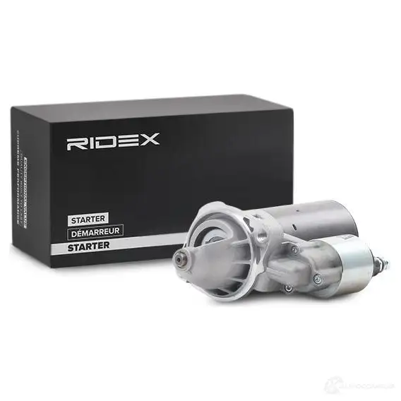 Стартер RIDEX 2s0399 1437726164 02LC Q5S изображение 1