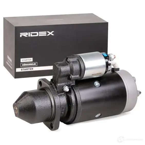 Стартер RIDEX 1437725716 11 D5J0Y 2s0538 изображение 1
