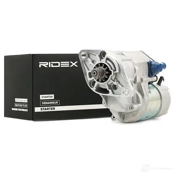 Стартер RIDEX 1437726984 2s0364 1X CYP изображение 1