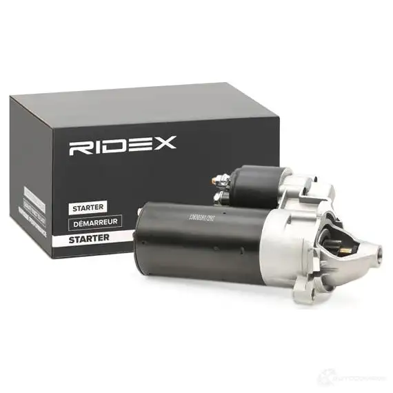 Стартер RIDEX 2s0040 1437727013 TX5 Q7O изображение 1