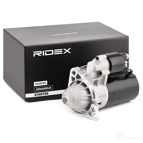 Стартер RIDEX 2s0211 D Q7I6T 1437726598 изображение 1