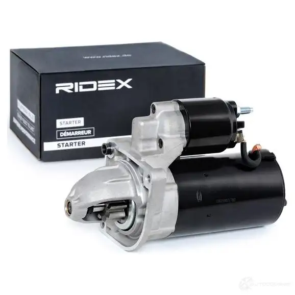 Стартер RIDEX 2s0010 4 FEC2J 1437726722 - Изображение 1