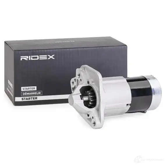 Стартер RIDEX 1437726174 2s0084 5G QCK изображение 1