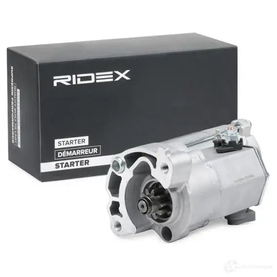 Стартер RIDEX WCIO A3 1437725749 2s0439 изображение 1
