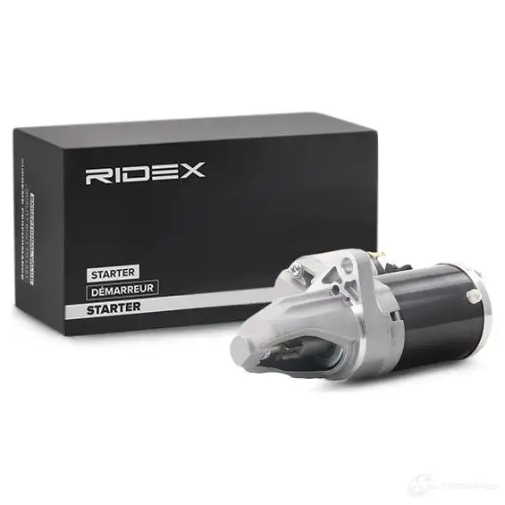 Стартер RIDEX 1437726320 I8E DAYY 2s0457 изображение 1