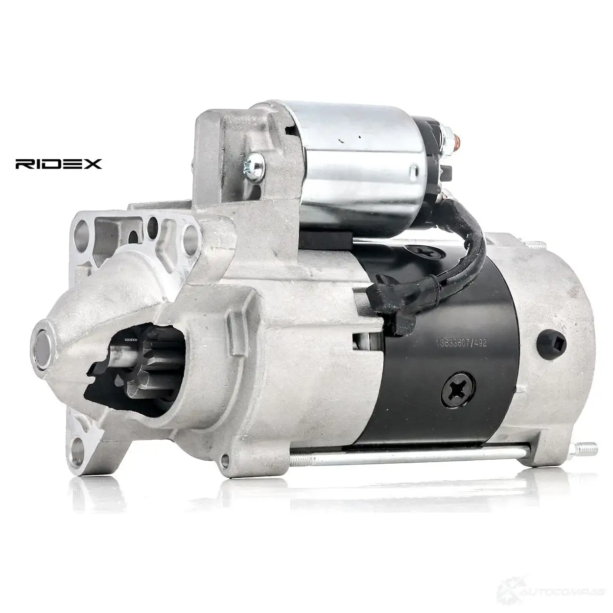 Стартер RIDEX 2s0163 1437726772 7H34B 8 - Изображение 1