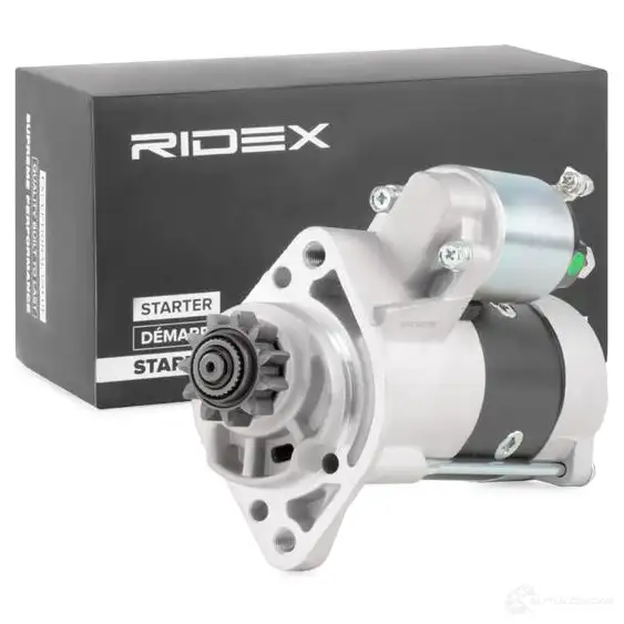 Стартер RIDEX 2s0306 6E 7Y4R 1437725743 изображение 1